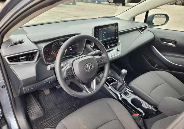 Toyota Corolla cena 44034 przebieg: 3400, rok produkcji 2022 z Radzymin małe 137